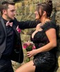Mermaid Off-the-shoulder Sparkly Sequin Prom Dresses With Appliques