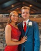 Mermaid One Shoulder Jersey Cut Out Beaded Prom Dresses