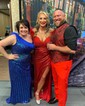 Mermaid Off-the-shoulder Sparkly Sequin Prom Dresses With Appliques