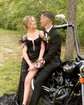 Mermaid V-neck Sparkly Sequin Prom Dresses With Appliques
