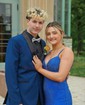 Black Mermaid V-neck Jersey Beaded Prom Dresses