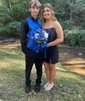 Corset Bodycon Satin Beaded Homecoming Dresses