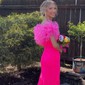 Mermaid Jersey Off-the-shoulder Prom Dresses With Feather