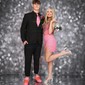 Corset Bodycon Sequin Beaded Homecoming Dresses