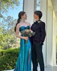 Sparkly Mermaid Strapless Metallic Prom Dresses With Ruched