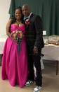 Ball Gown/Princess V-neck Satin Sweep Train Wedding Dresses With Split Front