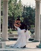 Mermaid V-neck Backless Sparkly Sequin Prom Dresses