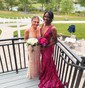 Mermaid V-neck Backless Sparkly Sequin Prom Dresses