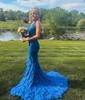 Sheath/Column V-neck Sparkly Sequin Prom Dresses With Feather