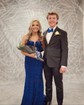 Mermaid V-neck Sparkly Velvet Sequin Prom Dresses