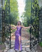 Sheath/Column V-neck Sparkly Sequin Prom Dresses