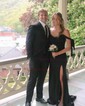 Mermaid Off-the-shoulder Jersey Prom Dresses With Ruched