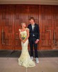 Mermaid Sweetheart Sequined 3D Floral Prom Dresses With Appliques