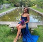 Mermaid Strapless Satin Corset Prom Dresses With Ruched
