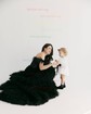 Ball Gown Off-the-shoulder Tulle Tiered Prom Dresses With Feather