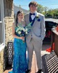 Mermaid Strapless Sparkly Sequin Prom Dresses