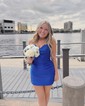 Red Bodycon Satin Ruched Homecoming Dresses