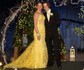 Mermaid V-neck Tulle Prom Dresses With Appliques