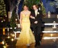 Mermaid V-neck Tulle Prom Dresses With Appliques