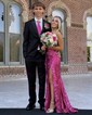 Mermaid Sweetheart Sparkly Sequin Prom Dresses With Appliques