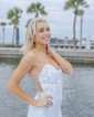 Mermaid Strapless Sparkly Sequin Prom Dresses