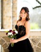 Ball Gown Sweetheart Tulle Tiered Prom Dresses With Appliques