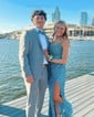 Sheath/Column Strapless Sparkly Sequin Prom Dresses With Beading