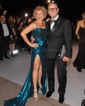 Sheath/Column Strapless Satin Corset Prom Dresses With Ruched