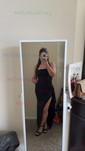 Elegant Black Stretch Crepe Bodycon Ruffle Formal Dresses