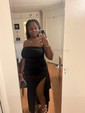 Elegant Black Stretch Crepe Bodycon Ruffle Formal Dresses
