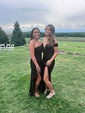 Elegant Black Stretch Crepe Bodycon Ruffle Formal Dresses