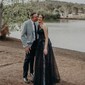 Ball Gown One Shoulder Tulle Cut Out Prom Dresses With Floral