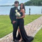 Mermaid Strapless Lace Tulle Prom Dresses With Appliques