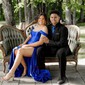 Mermaid Off-the-shoulder Satin Corset Prom Dresses With Ruched