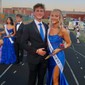 Sheath/Column Strapless Satin Corset Prom Dresses With Appliques
