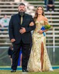 Mermaid Off-the-shoulder Sparkly Sequin Prom Dresses With Appliques