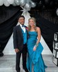 Mermaid Strapless Satin Prom Dresses With Ruched