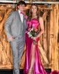 Mermaid Strapless Satin Cut Out Prom Dresses With Ruched