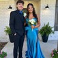 Mermaid Strapless Satin Cut Out Prom Dresses With Ruched