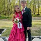 Ball Gown Halter Taffeta Backless Ruffle Tiered Prom Dresses