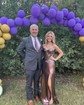 Sheath/Column Strapless Metallic Prom Dresses With Ruched