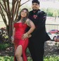 Mermaid Square Neck Satin Prom Dresses With Ruched