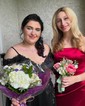 A-line Sweetheart Satin Prom Dresses With Appliques