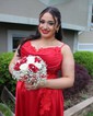A-line Sweetheart Satin Prom Dresses With Appliques