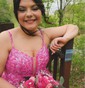Ball Gown V-neck Tulle Tiered Prom Dresses With Appliques