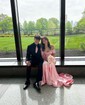 Mermaid Sweetheart Ruched Satin Prom Dresses With Beading
