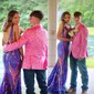 Mermaid V-neck Backless Sparkly Sequin Prom Dresses