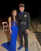 Sheath/Column Square Neck Jersey Beaded Prom Dresses With Ruched