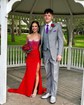 Sheath/Column Square Neck Jersey Beaded Prom Dresses With Ruched