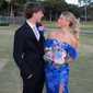 Sheath/Column Off-the-shoulder Sparkly Sequin Prom Dresses With Feather